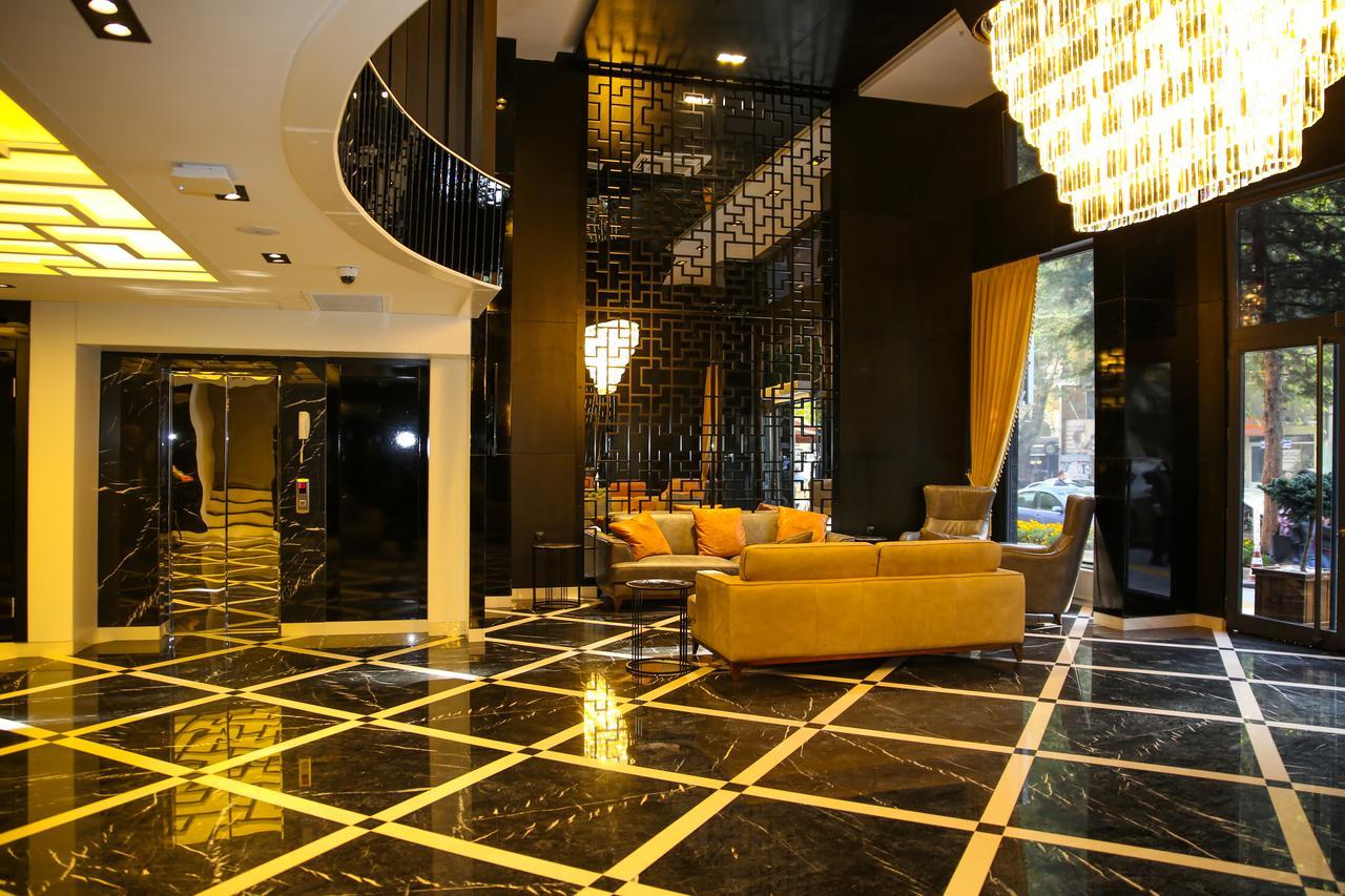 אנקרה New Gate Hotel מראה חיצוני תמונה