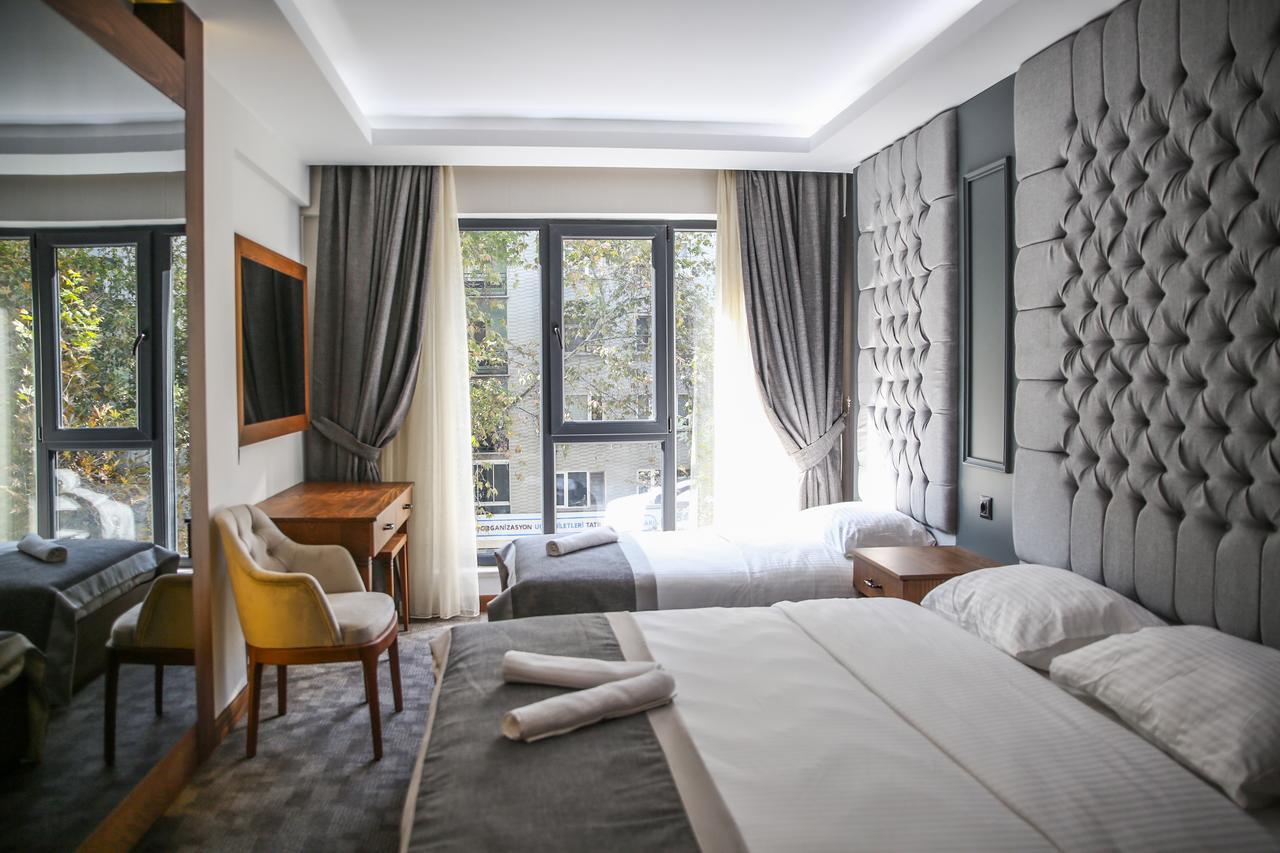אנקרה New Gate Hotel מראה חיצוני תמונה