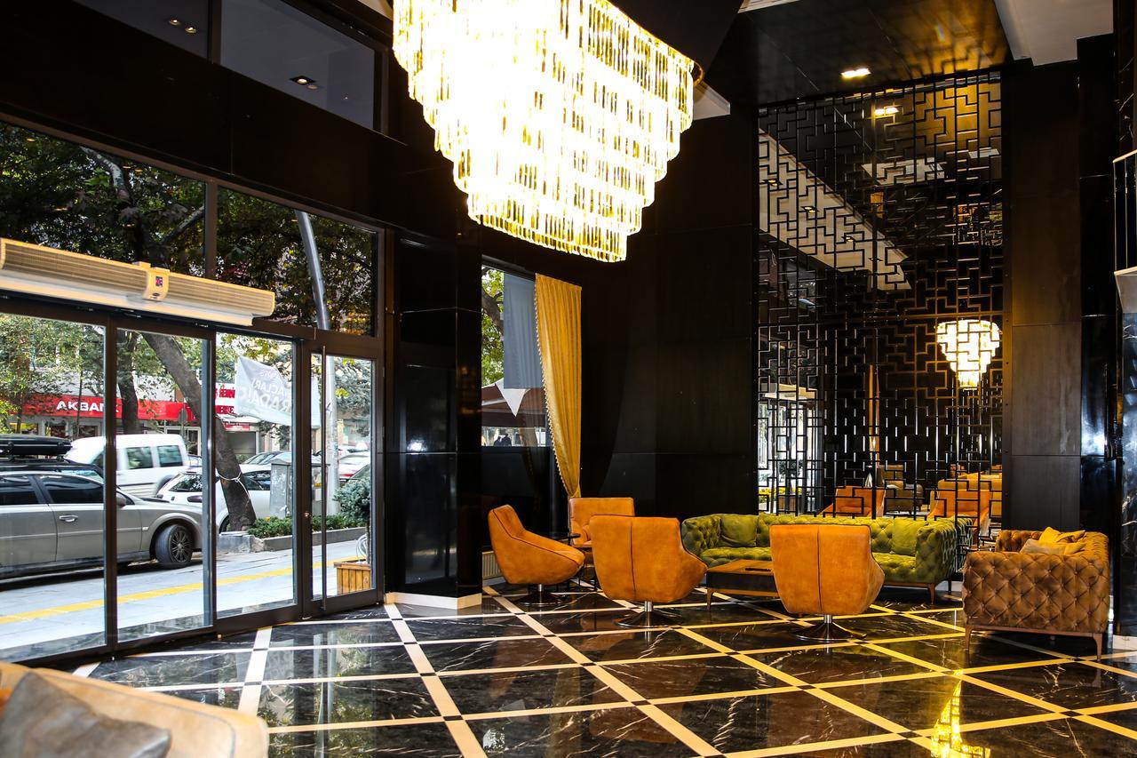 אנקרה New Gate Hotel מראה חיצוני תמונה
