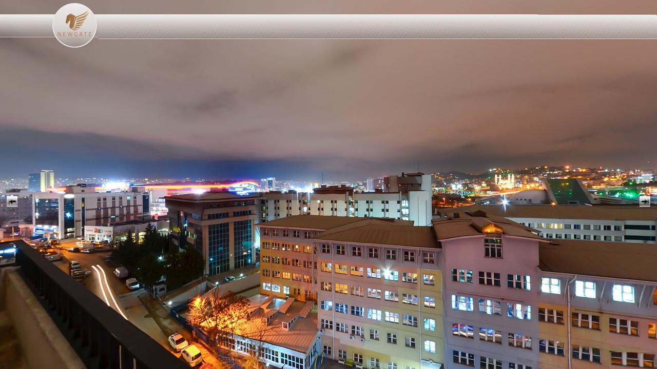 אנקרה New Gate Hotel מראה חיצוני תמונה