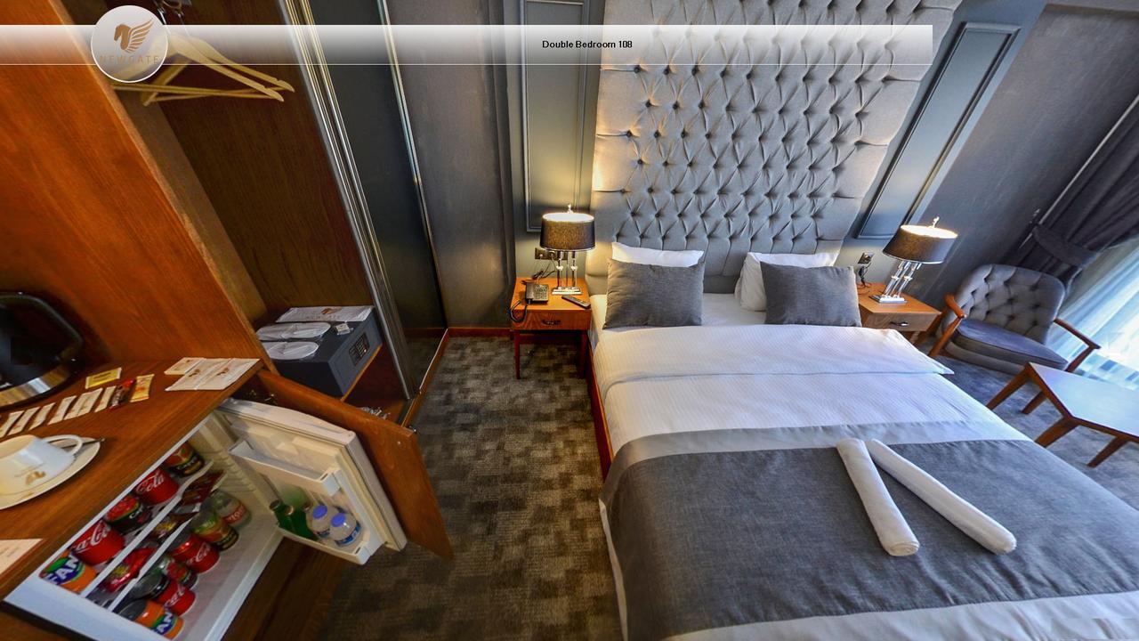 אנקרה New Gate Hotel מראה חיצוני תמונה