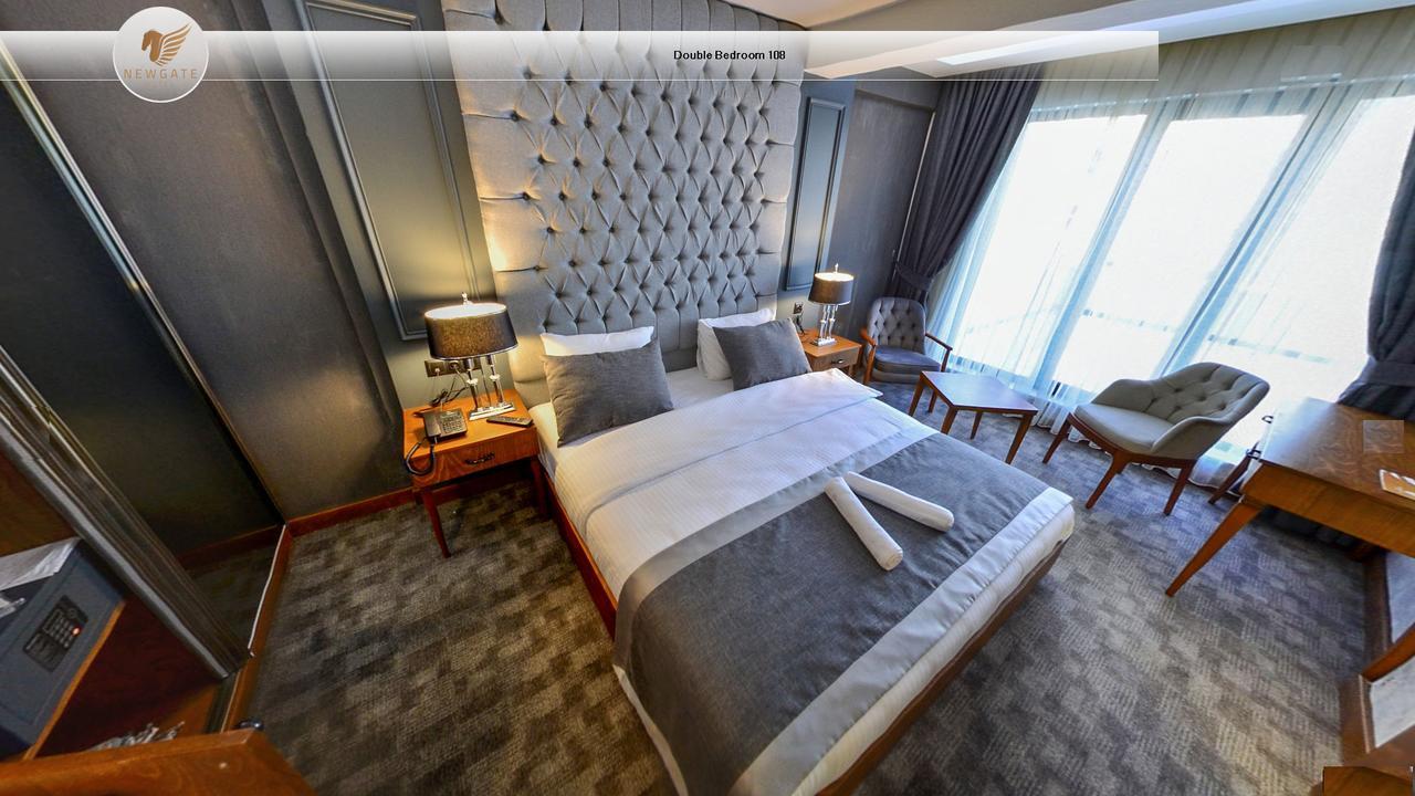 אנקרה New Gate Hotel מראה חיצוני תמונה